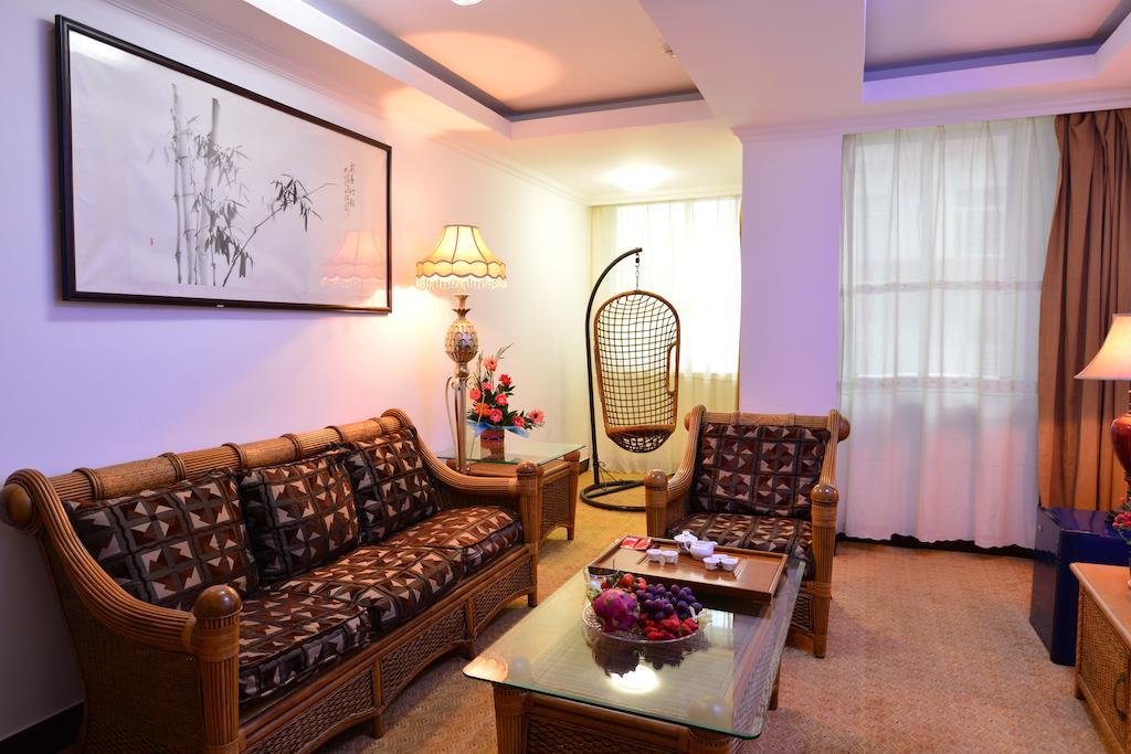 Baodao Exhibition Center Hotel Wuyishan  Zimmer foto