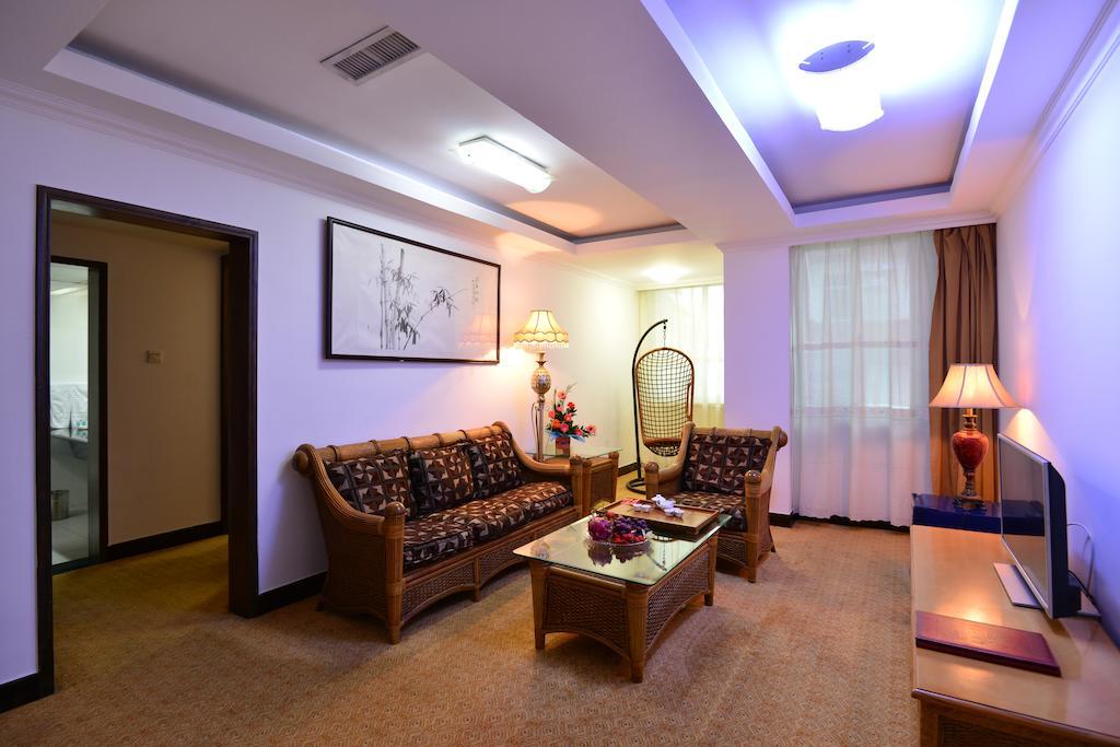 Baodao Exhibition Center Hotel Wuyishan  Zimmer foto