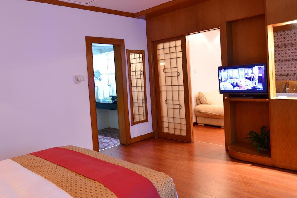 Baodao Exhibition Center Hotel Wuyishan  Zimmer foto