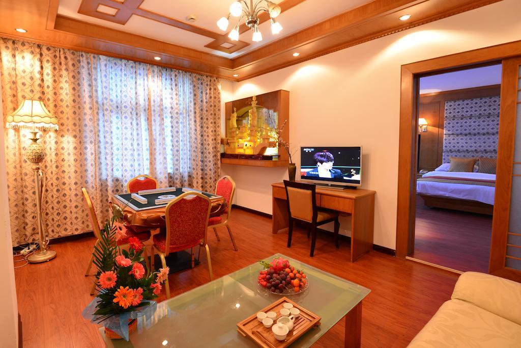 Baodao Exhibition Center Hotel Wuyishan  Zimmer foto