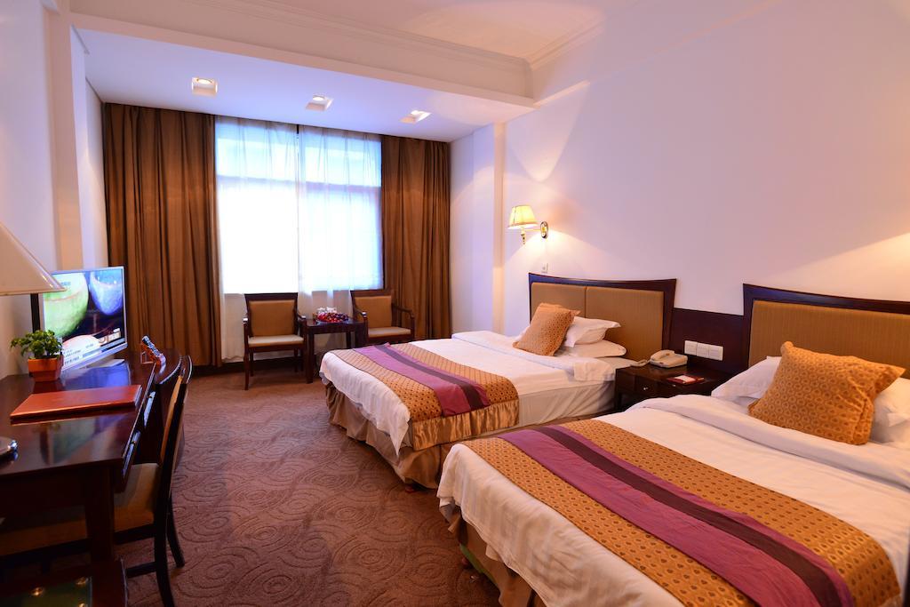 Baodao Exhibition Center Hotel Wuyishan  Zimmer foto