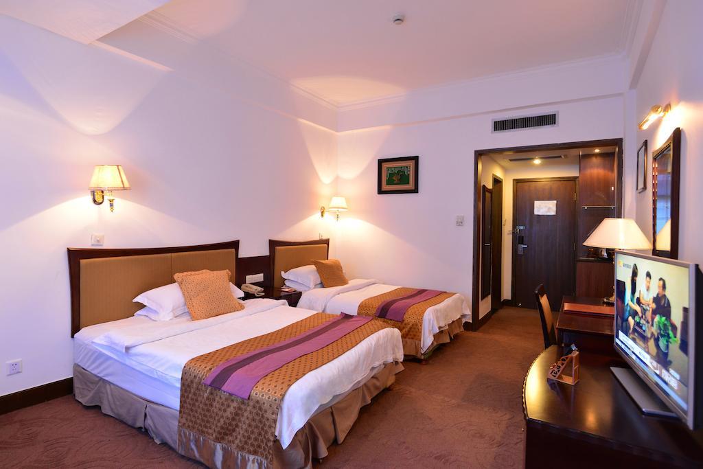 Baodao Exhibition Center Hotel Wuyishan  Zimmer foto