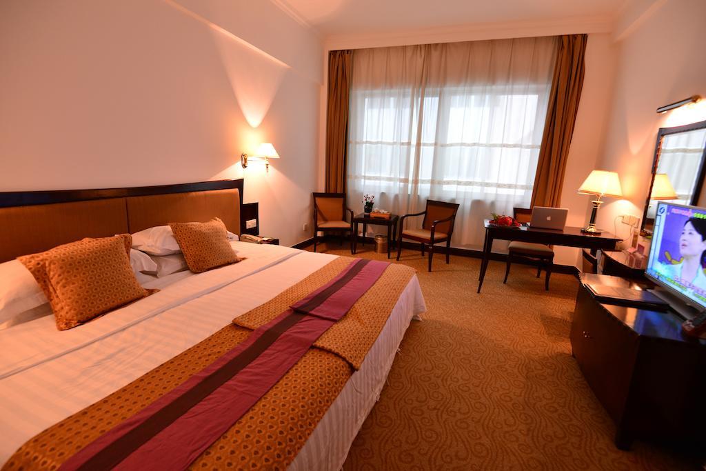 Baodao Exhibition Center Hotel Wuyishan  Zimmer foto