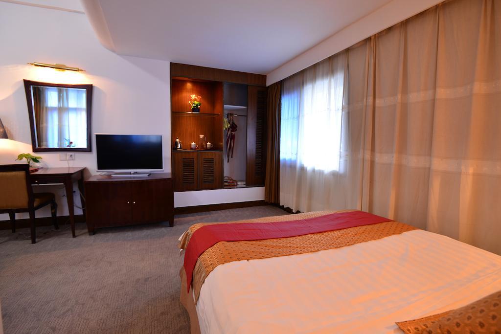 Baodao Exhibition Center Hotel Wuyishan  Zimmer foto